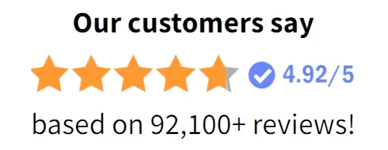 Valiora 5 star ratings